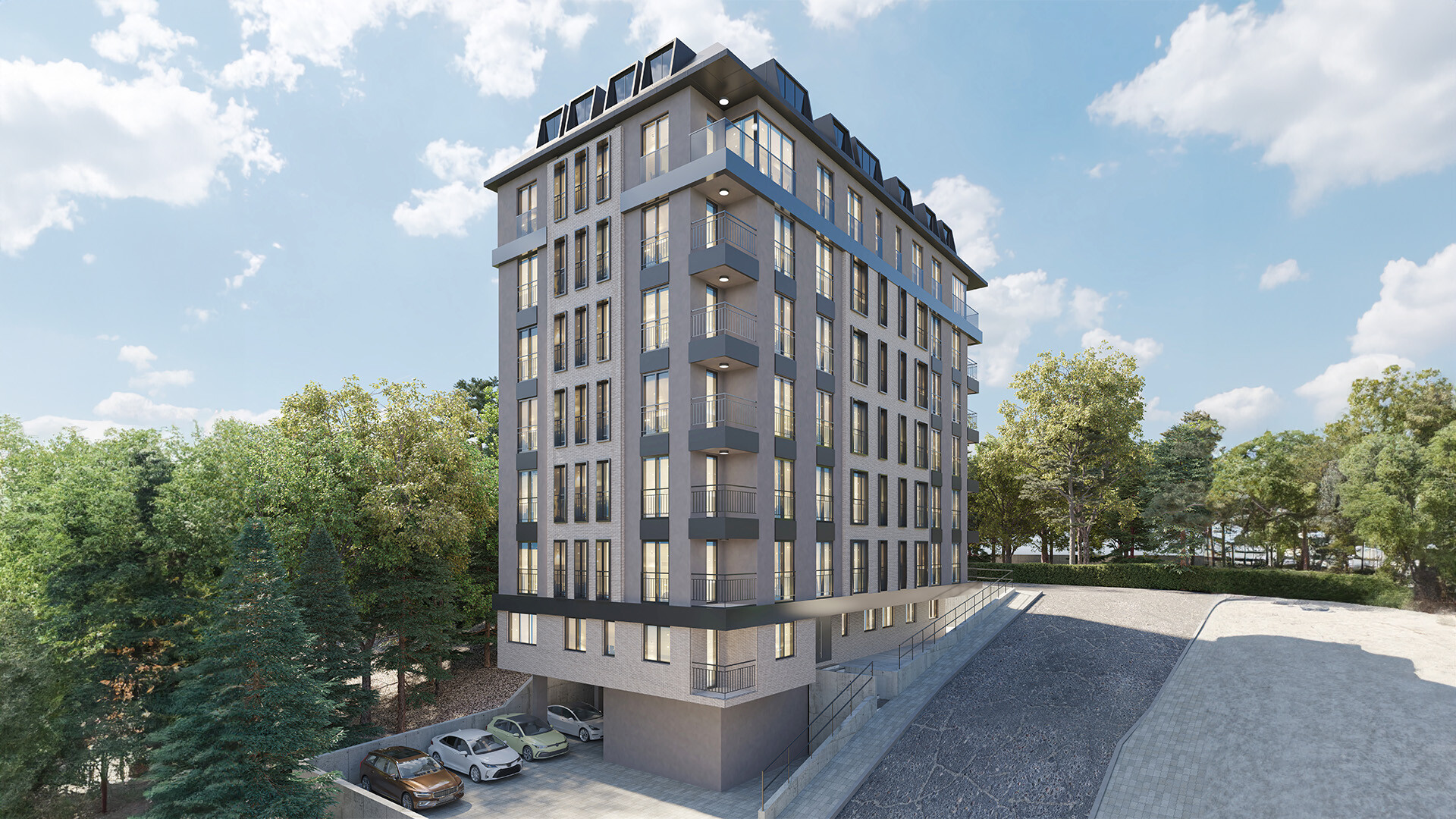 Dikilitaş 477 Ada – 4 Parsel