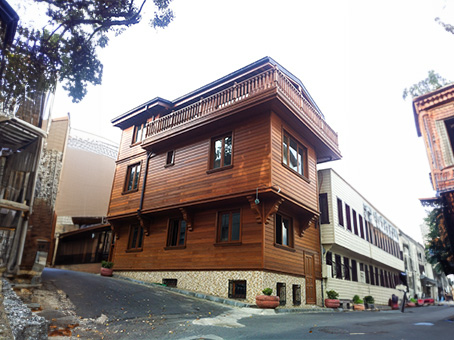 Emirgan Marangozhane Villa