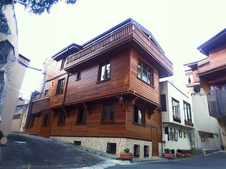 Emirgan Marangozhane Villa