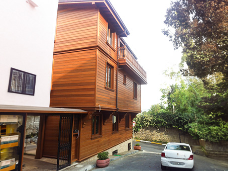 Emirgan Marangozhane Villa