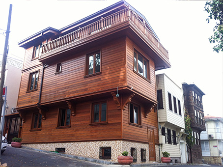 Emirgan Marangozhane Villa