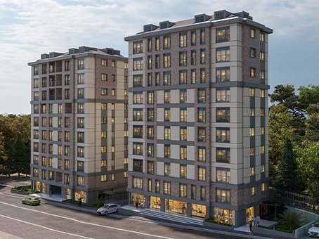 Gayrettepe VefaBey Blokları