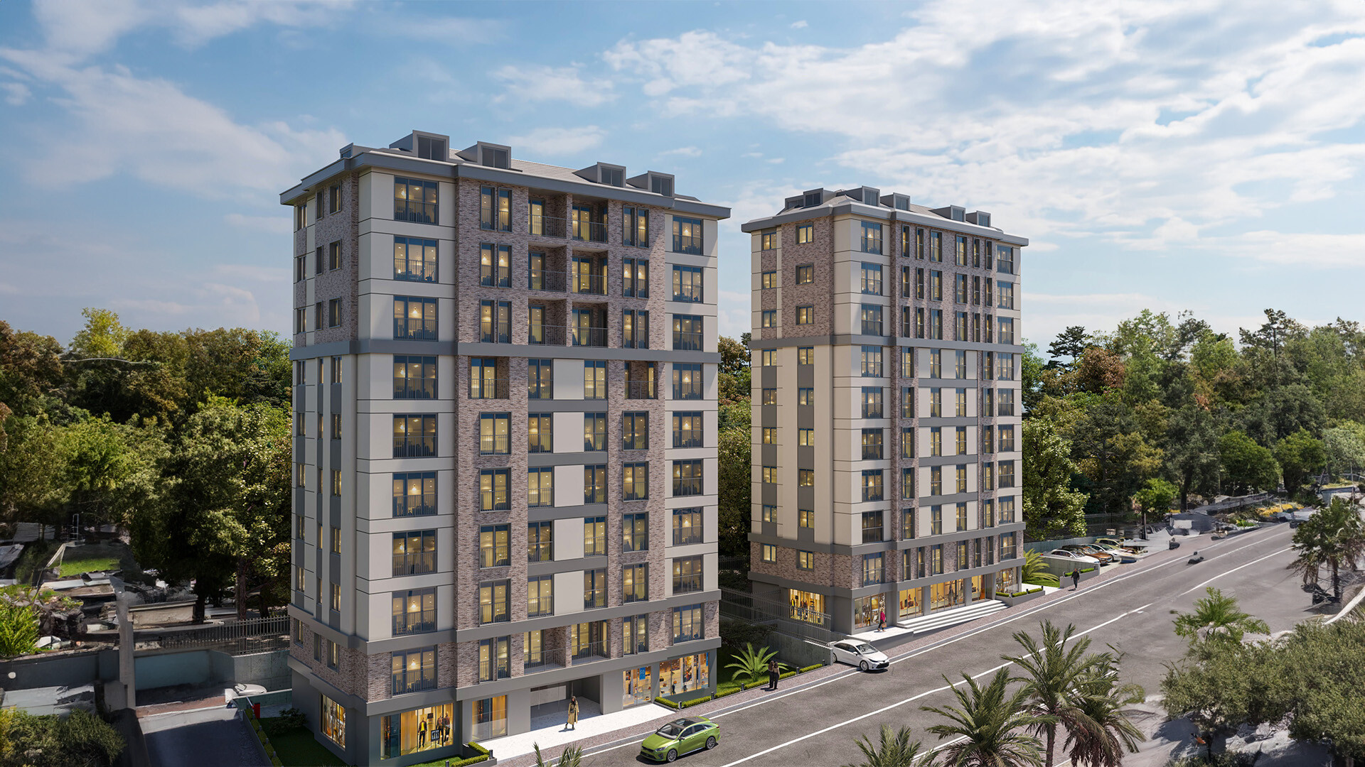 Gayrettepe VefaBey Blokları