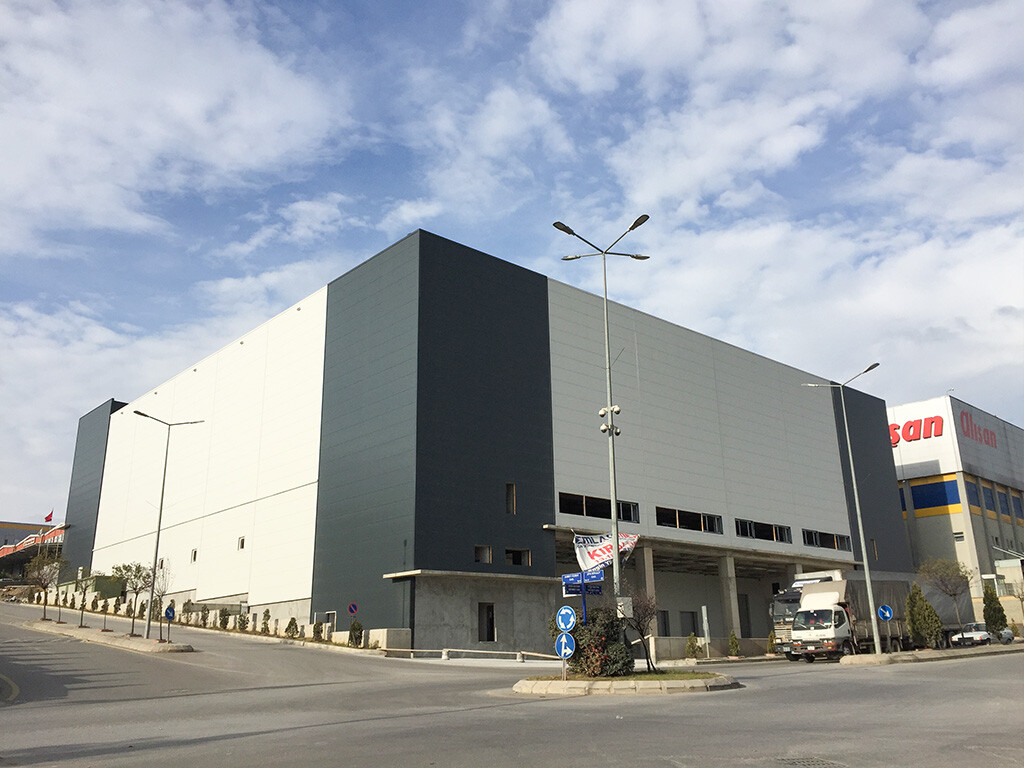 Gebze Lojistik Fabrika
