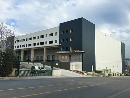 Gebze Lojistik Fabrika