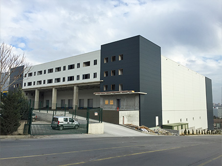 Gebze Lojistik Fabrika