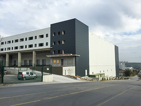 Gebze Lojistik Fabrika