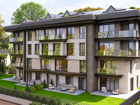 İstinye Apartments 1375