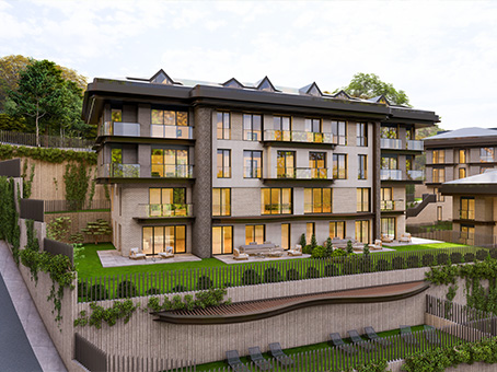 İstinye Apartments 1375