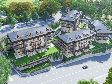 İstinye Apartments 1375