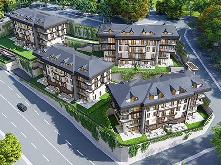 İstinye Apartments 1375