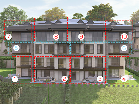 İstinye Apartments 1377