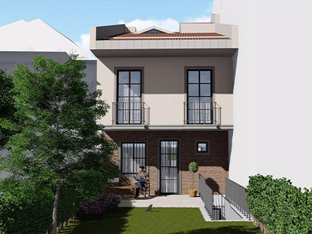 Reşitpaşa Müstakil Ev