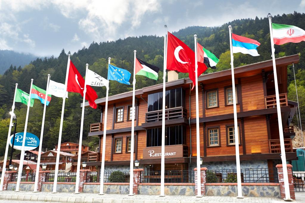 Trabzon Uzungöl Otel İnşaatı