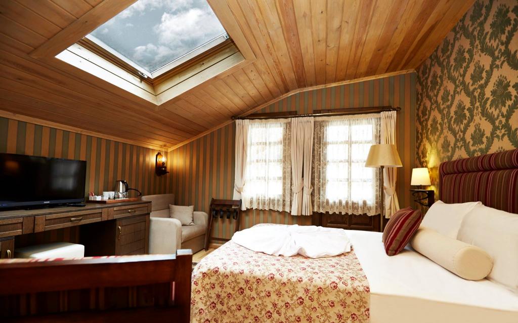 Trabzon Uzungöl Otel İnşaatı