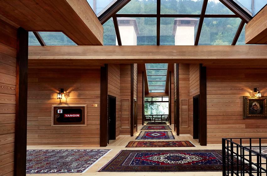 Trabzon Uzungöl Otel İnşaatı
